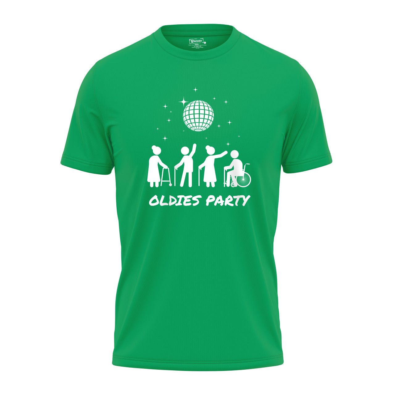 Pánské tričko s potiskem “Oldies party”