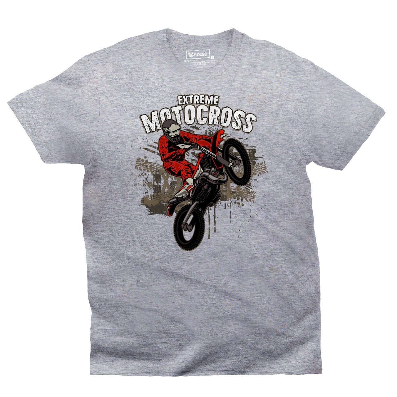 Pánské tričko s potiskem “Extreme Motocross"