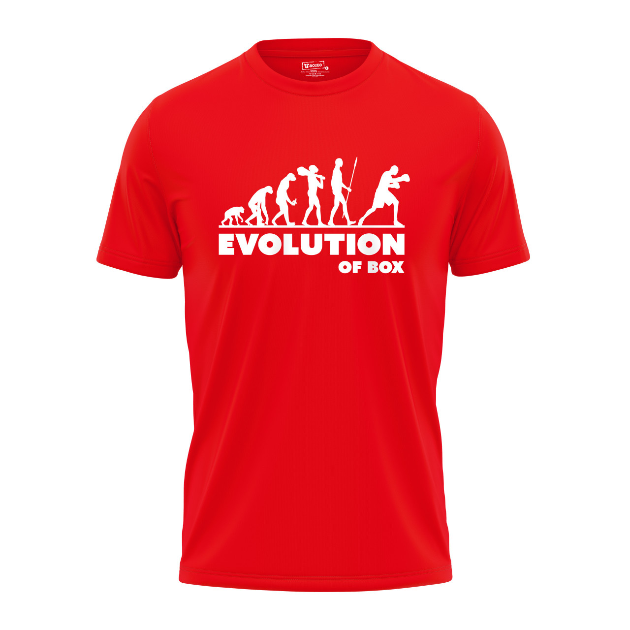 Pánské tričko s potiskem "Evoluce Boxera"
