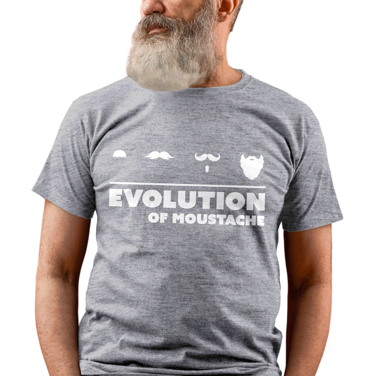 Pánské tričko s potiskem "Evoluce Kníru"