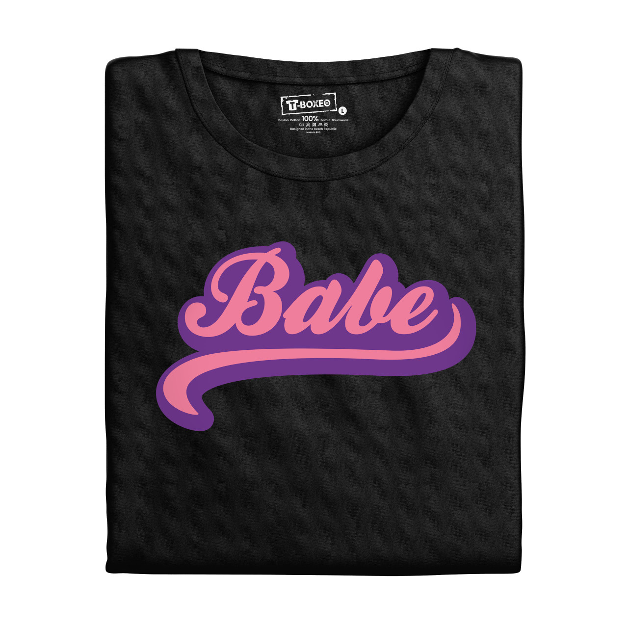 Dámské tričko s potiskem “Babe”