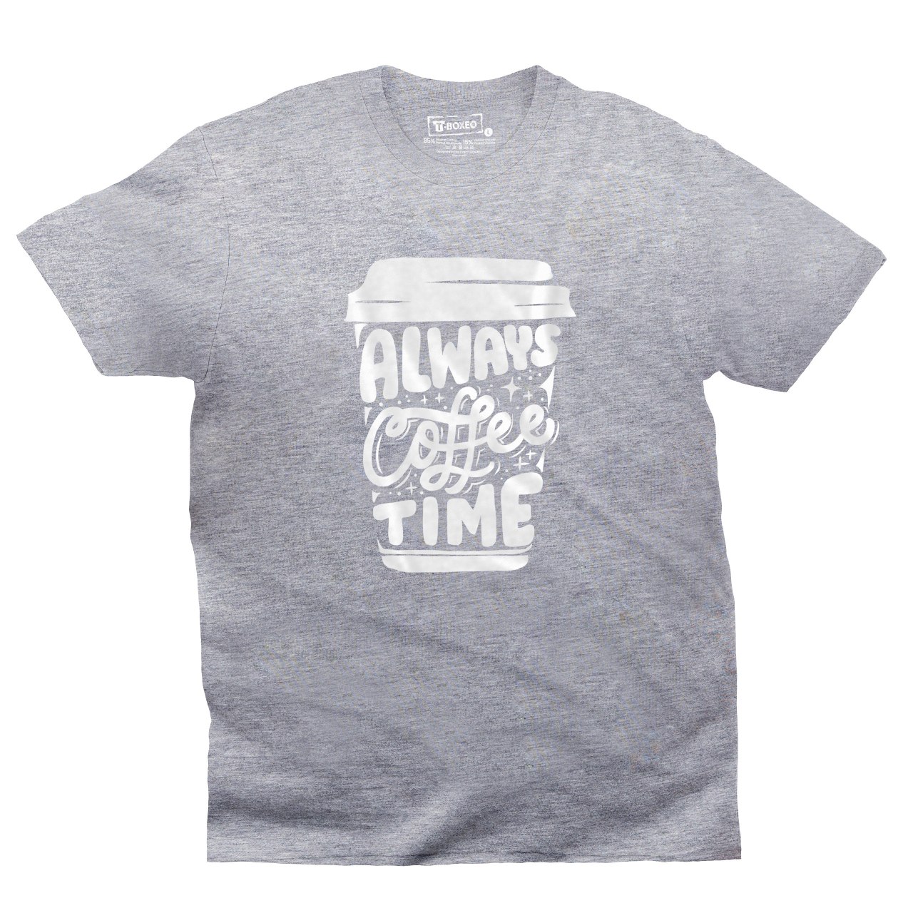 Pánské tričko s potiskem “Always Coffee Time”