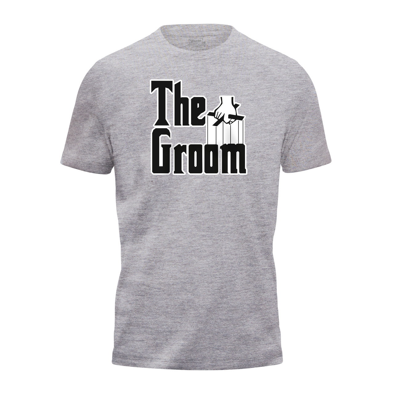 Pánské tričko s potiskem “The Groom”