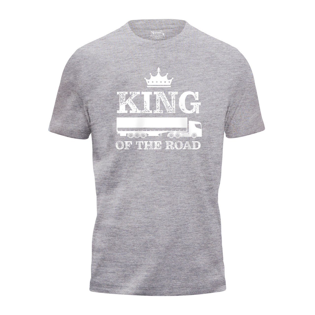 Pánské tričko s potiskem "King Of The Road"