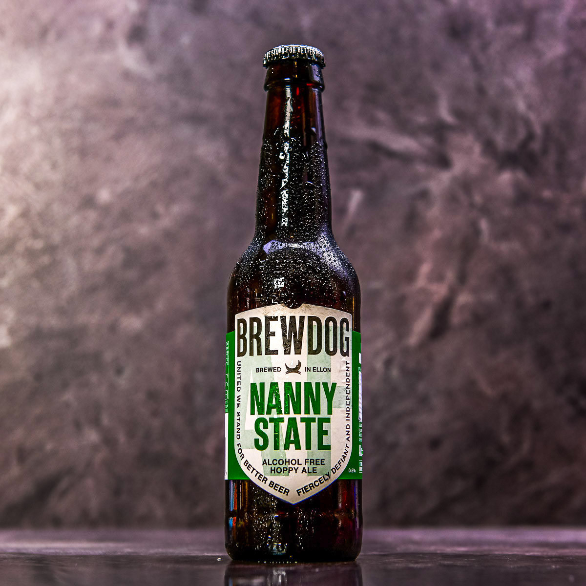 Nealkoholické pivo BrewDog Nanny State 0,33 l