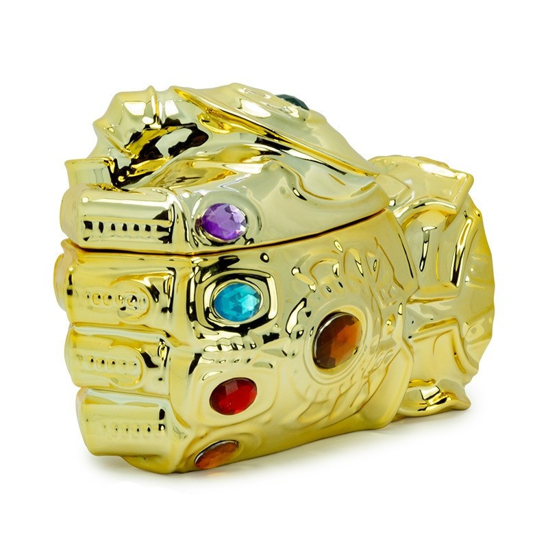 MARVEL Mug 3D Thanos Infinity Gauntlet x2 - 3D hrnek Thanosova rukavice (ABYMUG680)