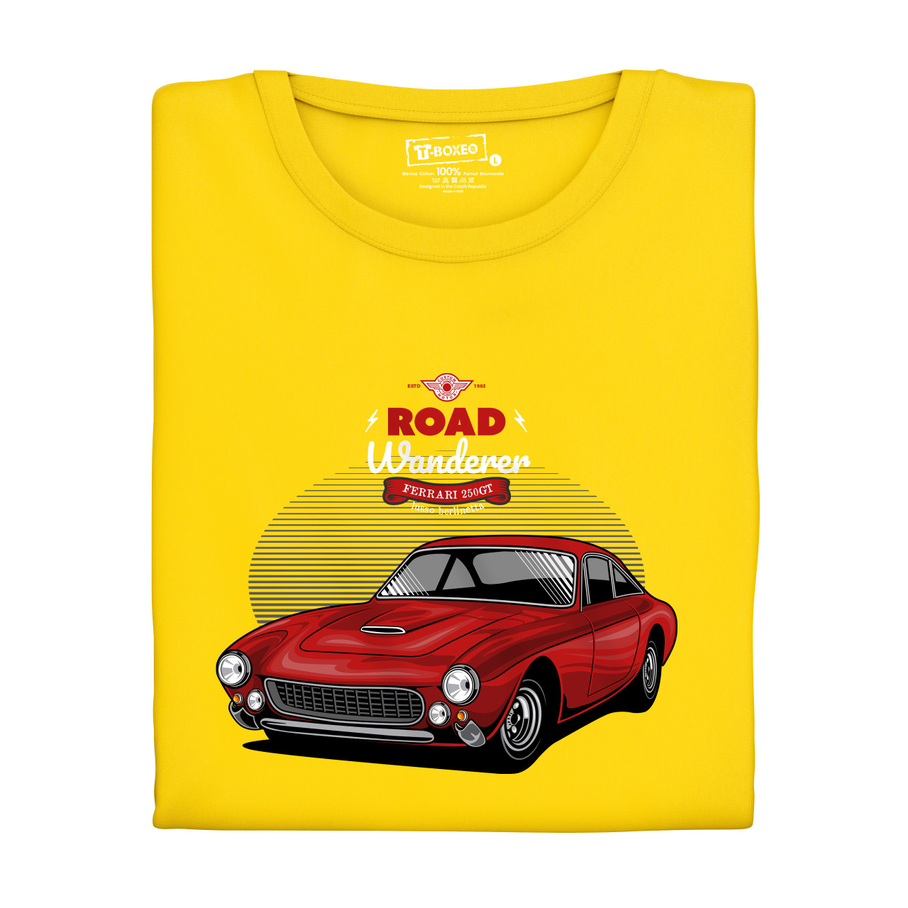 Pánské tričko s potiskem “Road Wanderer"