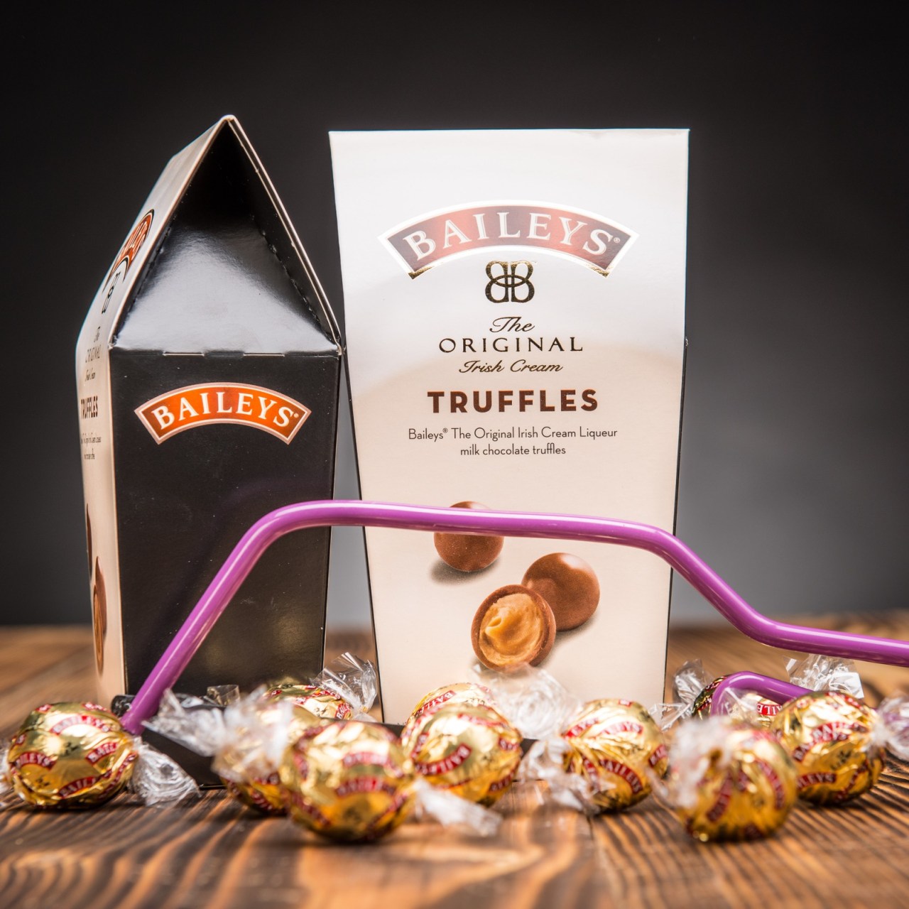  Čokoládové bonbony s Baileys