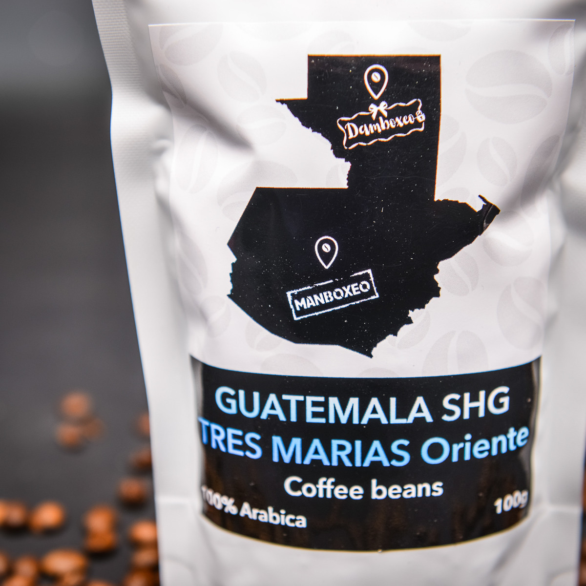 Kava Guatemala SHG Tres Marias Oriente 100g - 100% Arabica.jpg