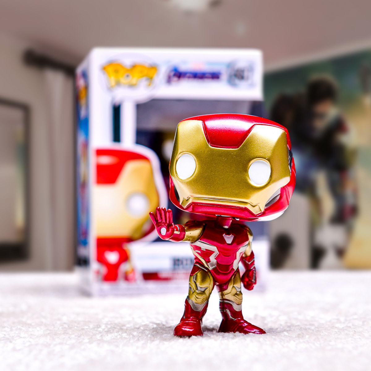 Iron Man vs. Thanos Kidboxeo XXL