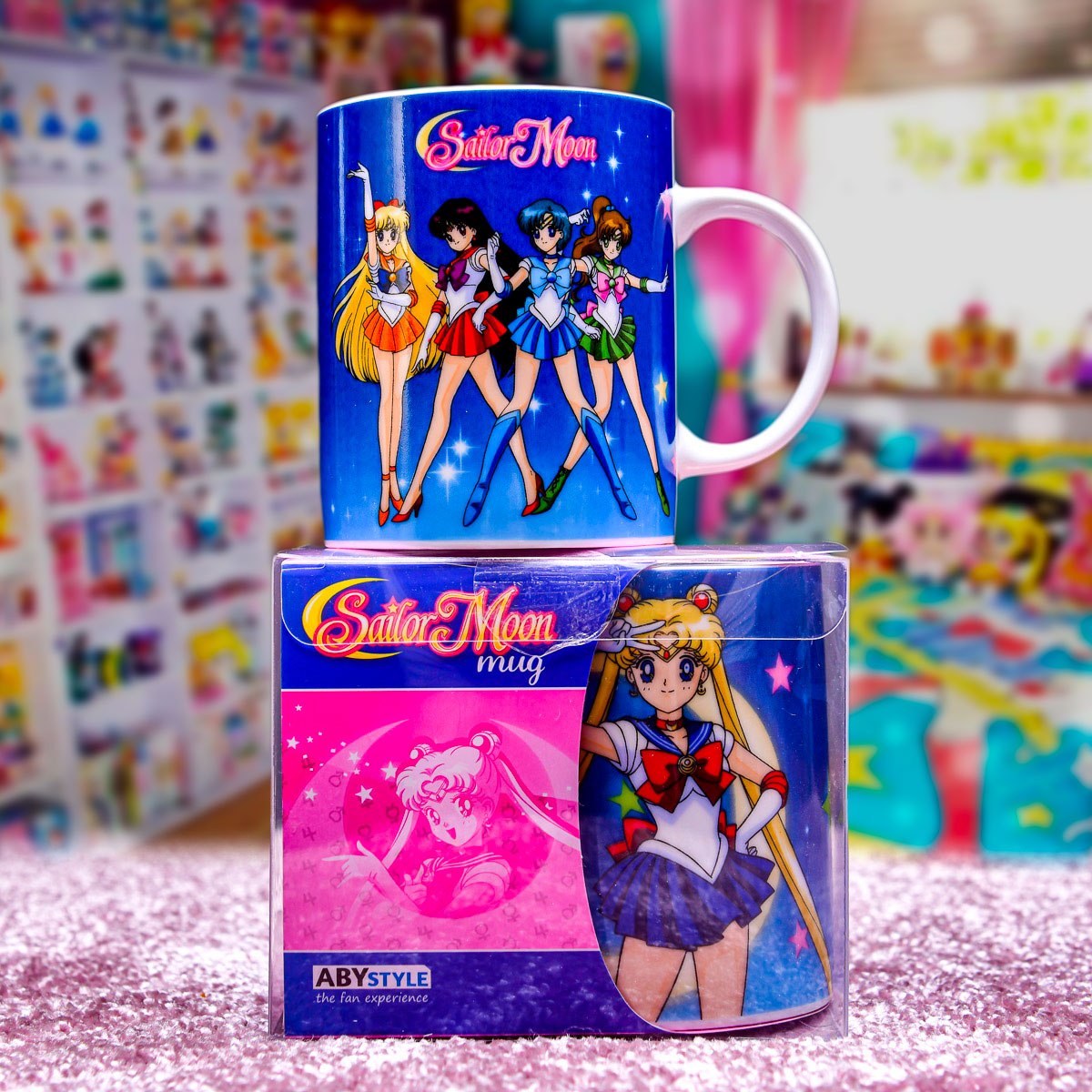 Keramický hrnek Sailor Moon - 320 ml