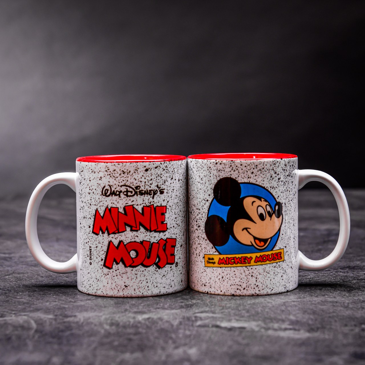 Výhodný set hrnků Mickey a Minnie