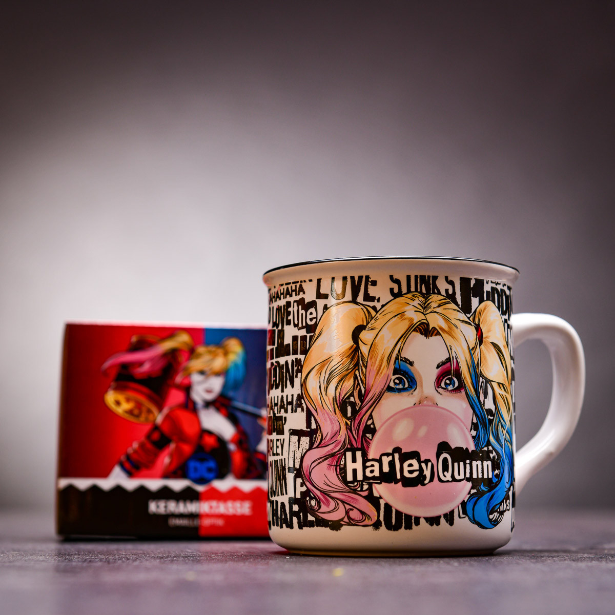 Keramický hrnek DC Comics Mug - Harley Quinn