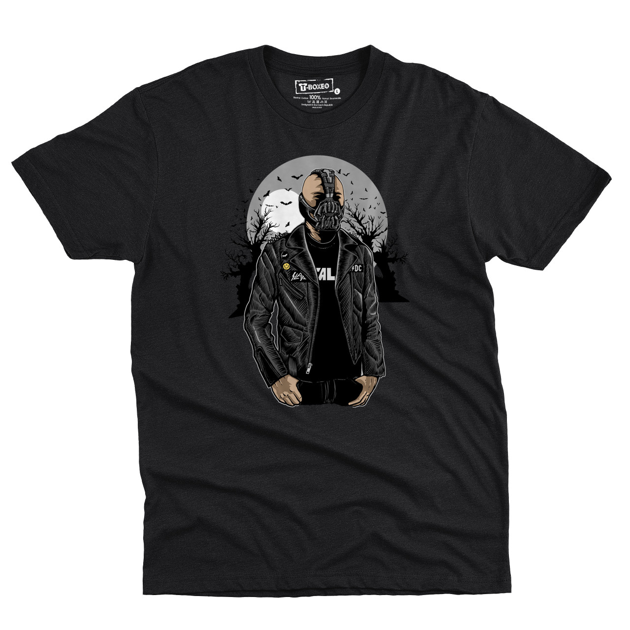 Pánské tričko s potiskem “Bane za úplňku"