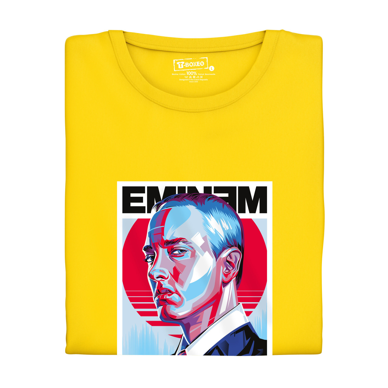 Dámské tričko s potiskem “Eminem”
