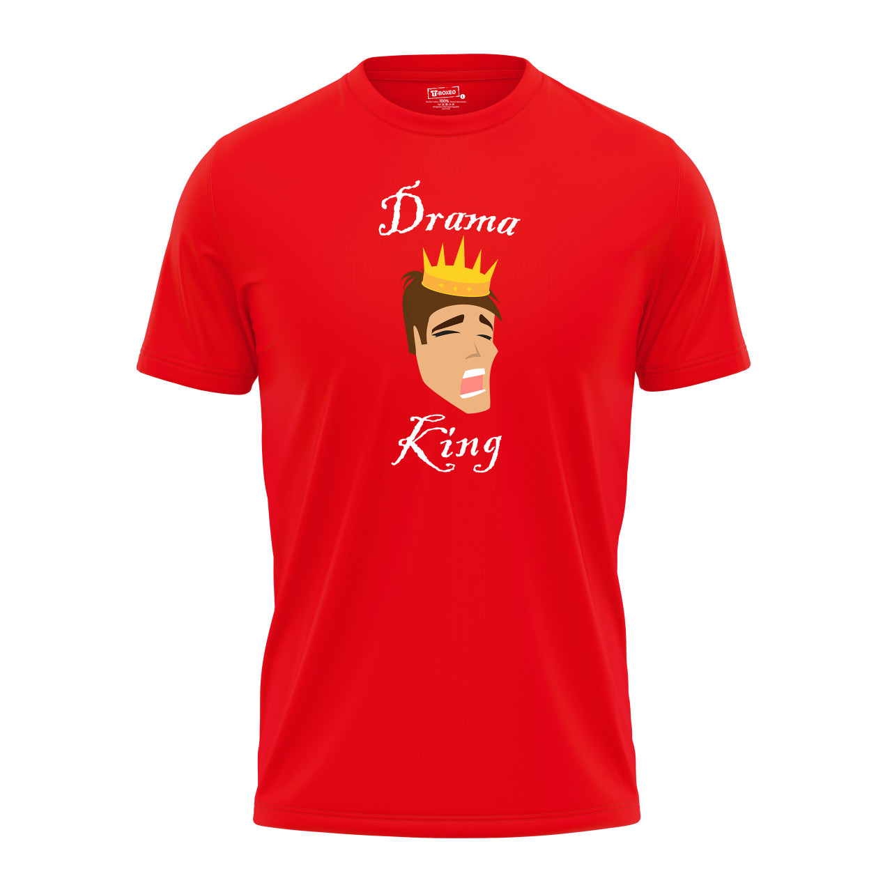 Pánské tričko s potiskem “Drama King”