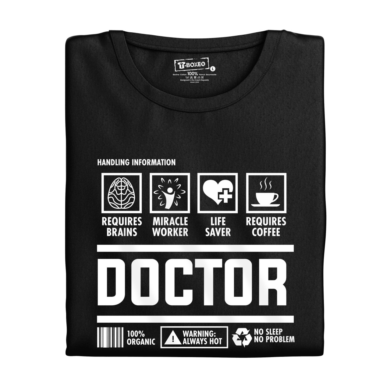 Pánské tričko s potiskem "Doctor"
