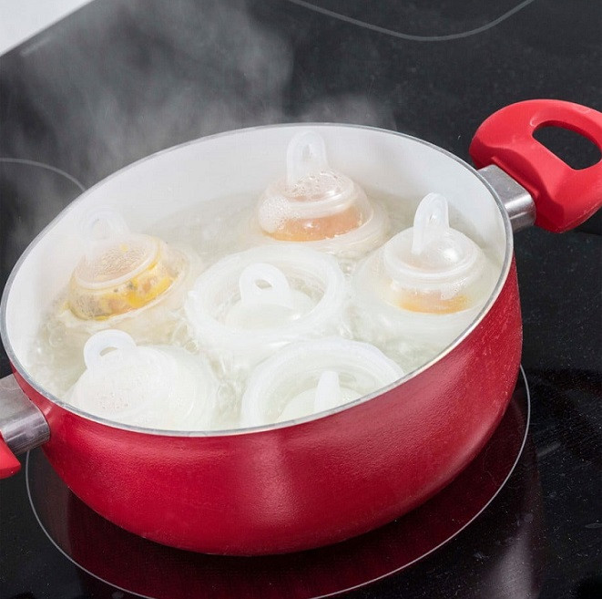 Set na vaření vajec innovagoods (7 kusů) (V0100800)