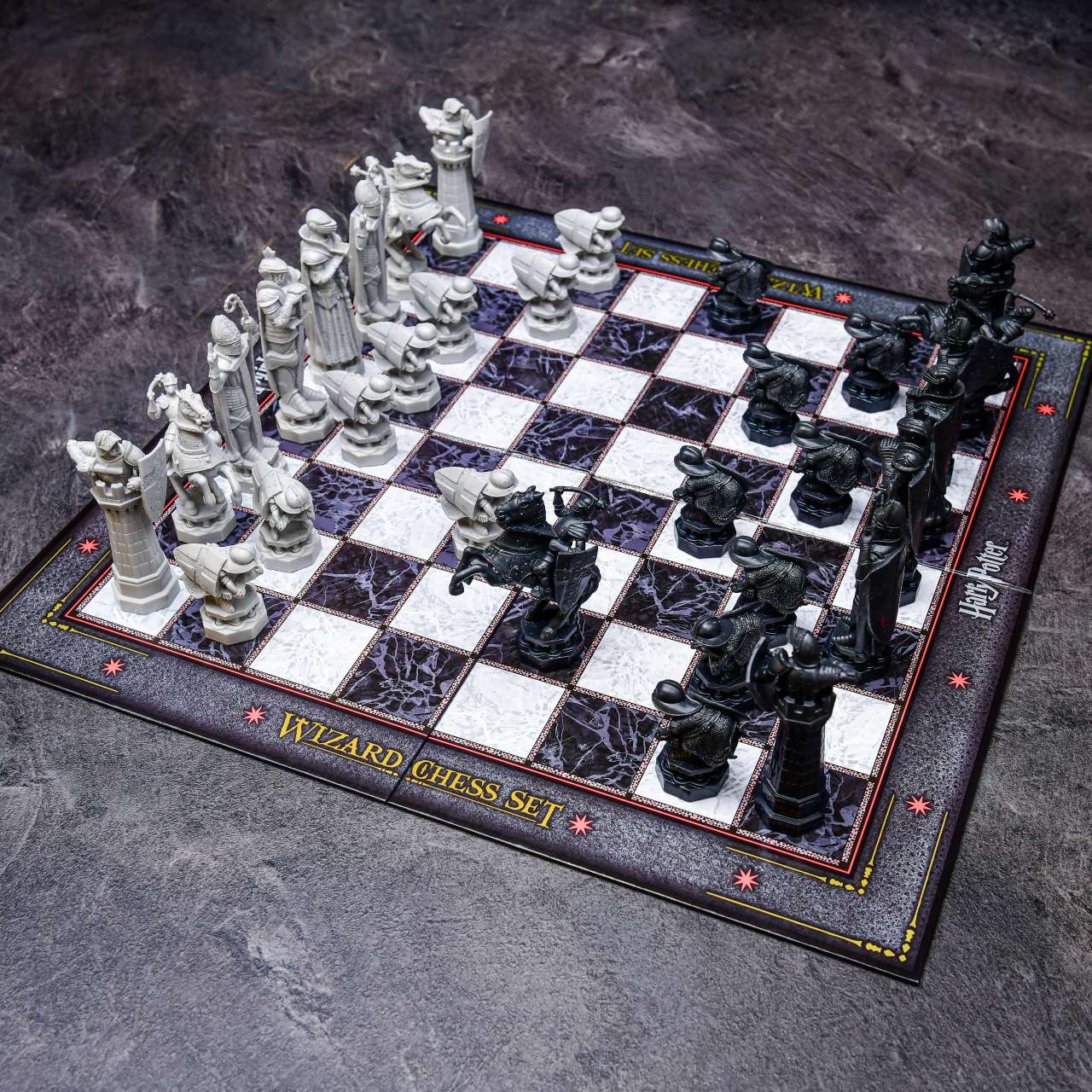 Harry Potter Chess Set Wizards Chess - Šachy Harry Potter