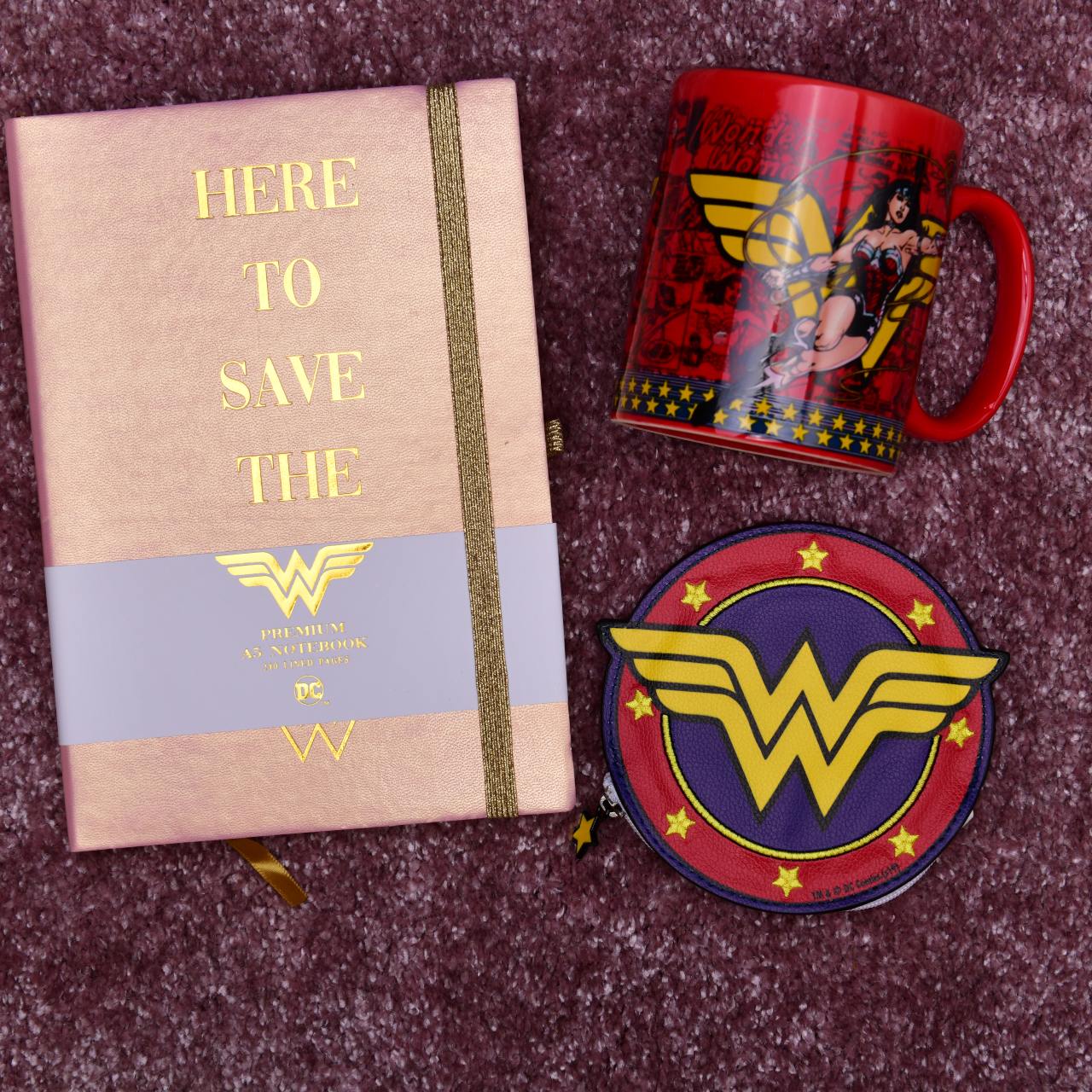 Výhodný set Wonder Woman