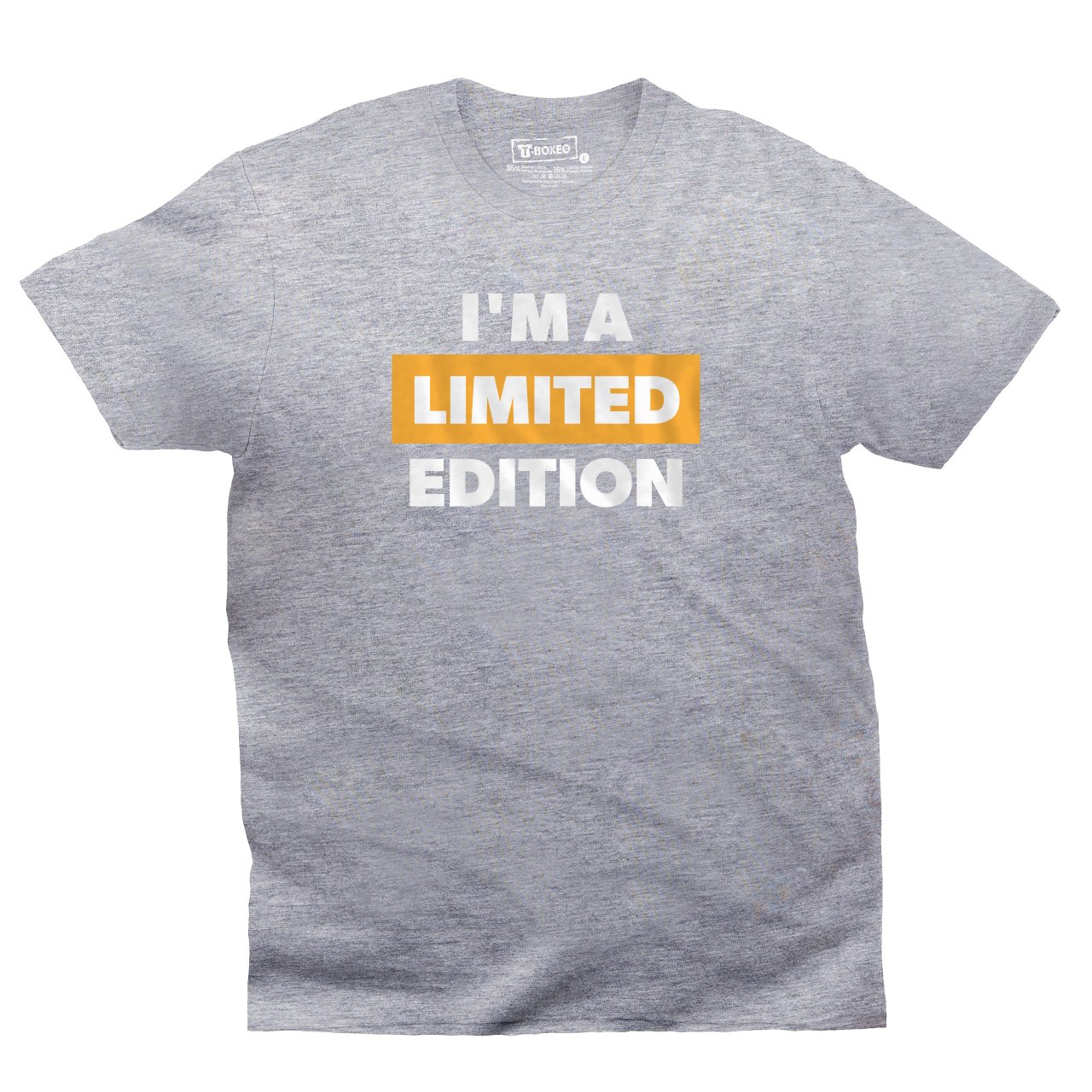 Pánské tričko s potiskem “Jsem limitovaná edice”