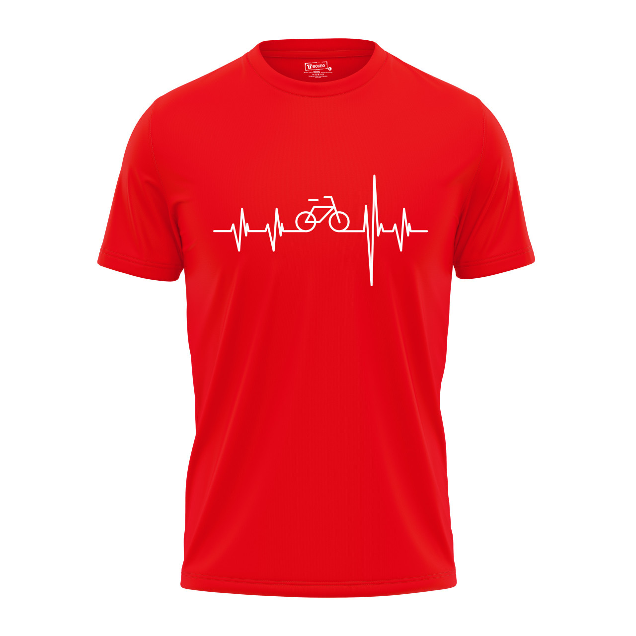 Pánské tričko s potiskem "Srdeční tep Kolo"