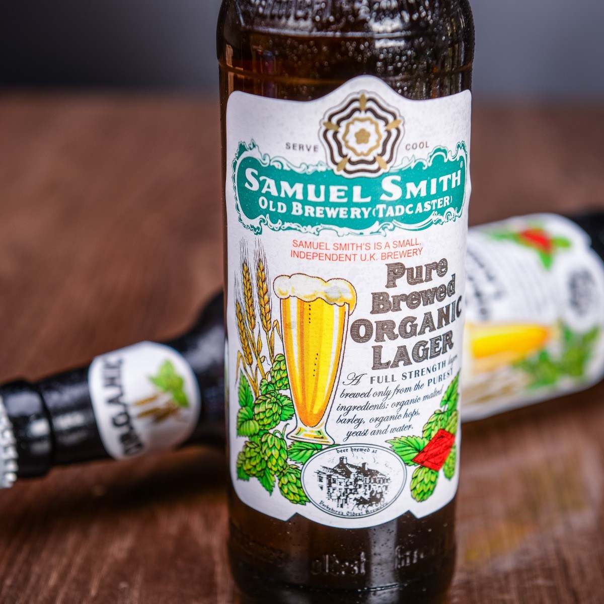 Samuel Smith Organic Lager 0,355 l sklo
