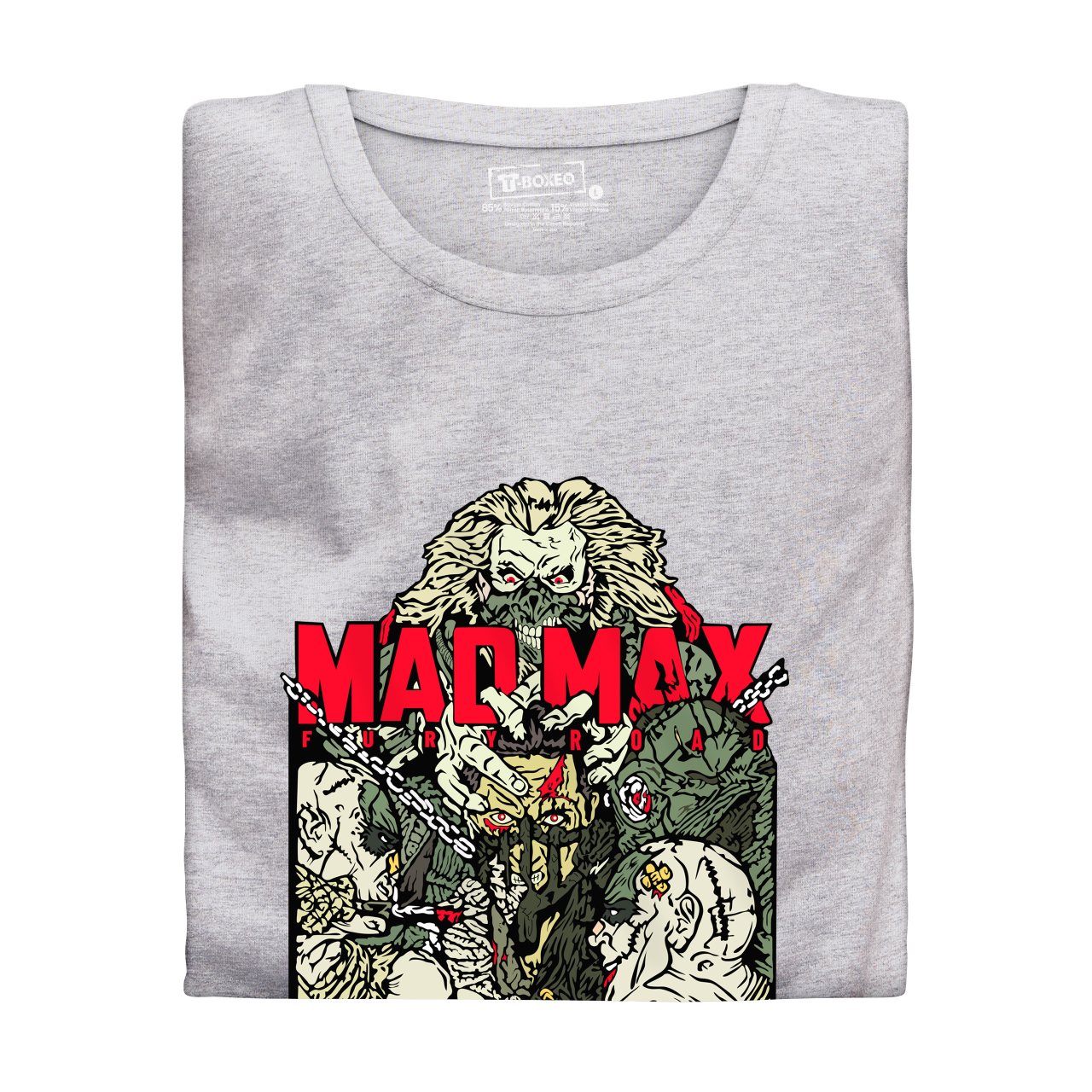 Pánské tričko s potiskem “Mad Max"