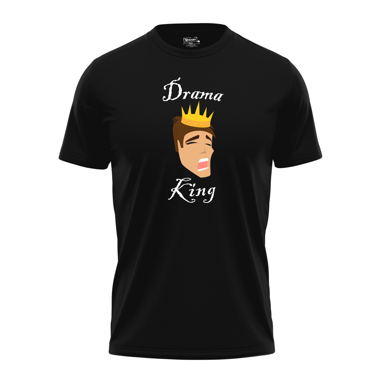 Pánské tričko s potiskem “Drama King”