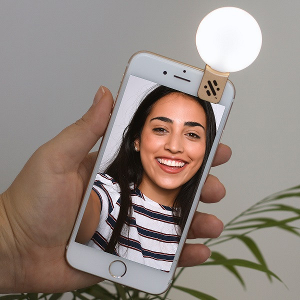 Mini Selfie Light - Gold  (1002208)