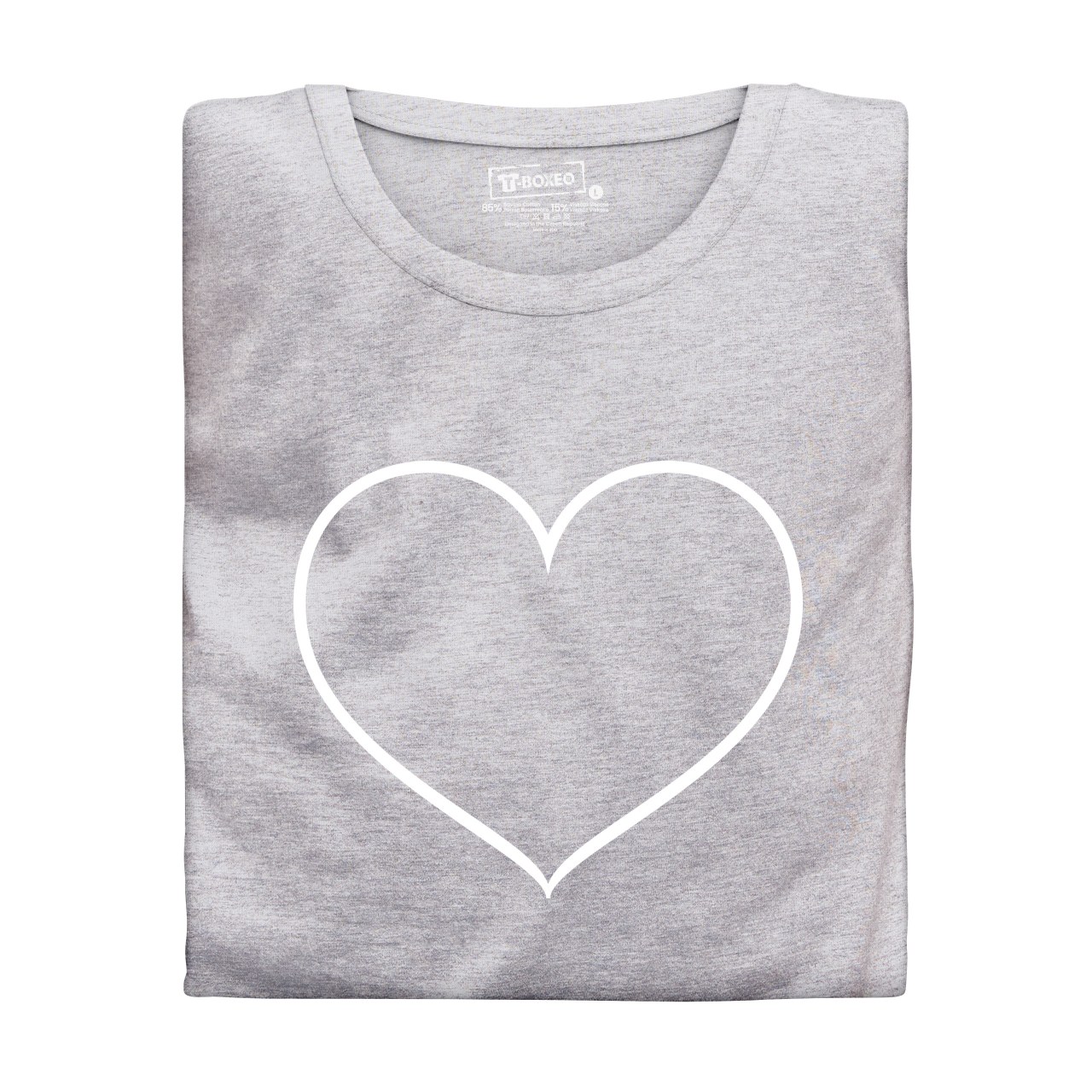 Pánské tričko s potiskem "Srdce"