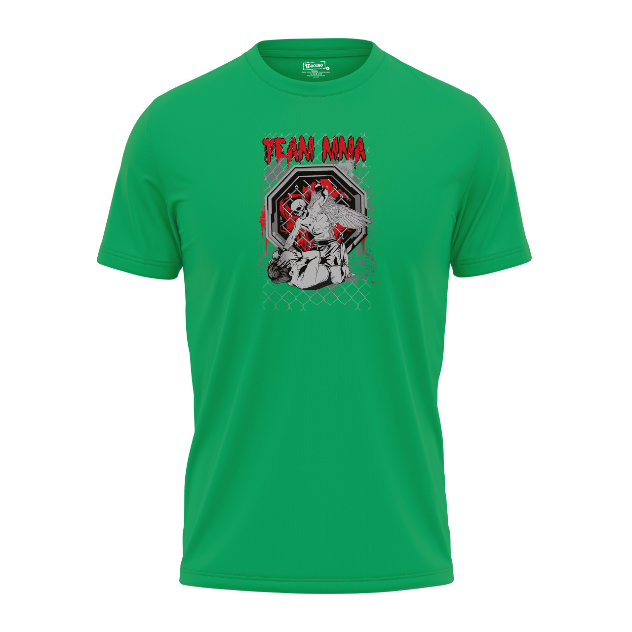 Pánské tričko s potiskem “Team MMA”