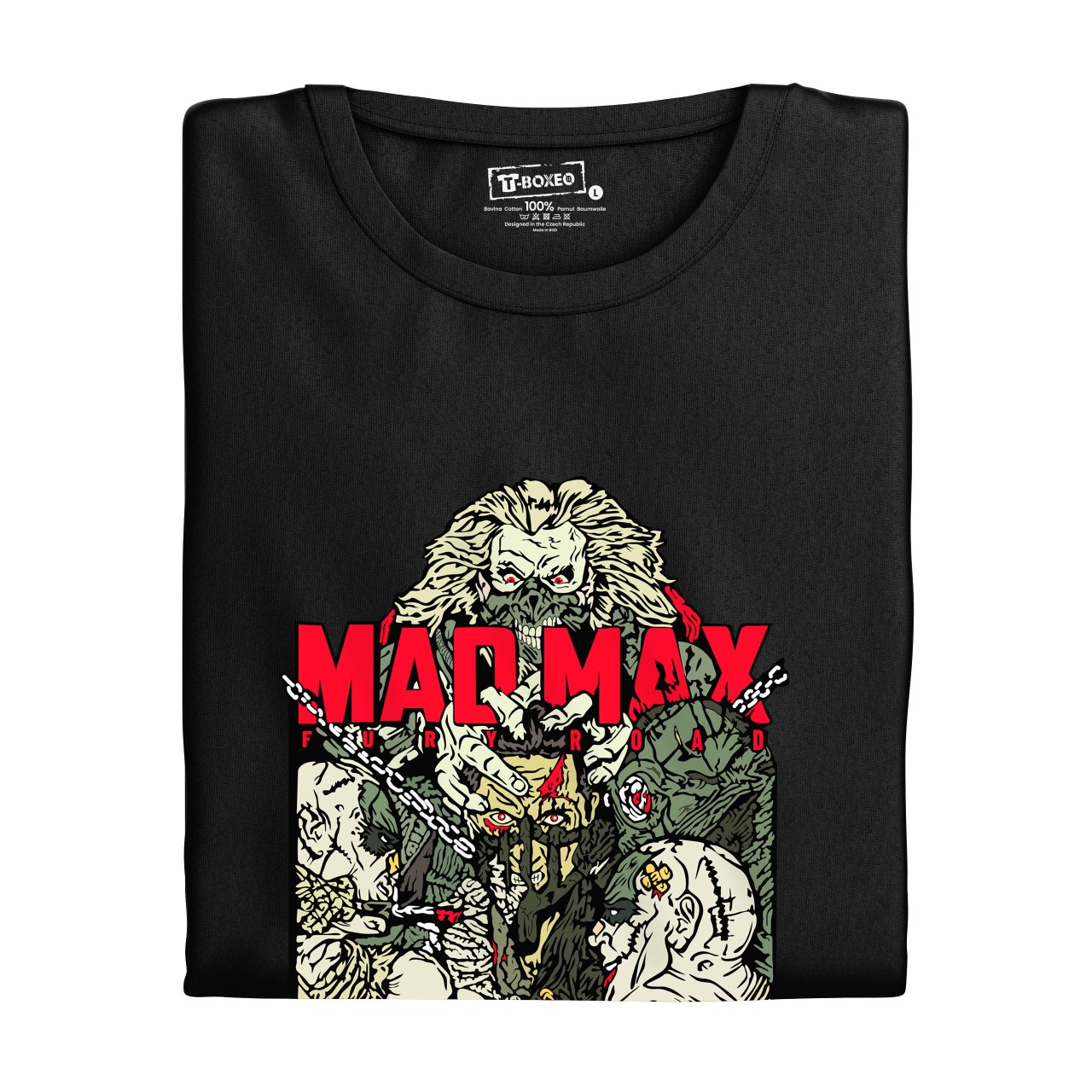 Pánské tričko s potiskem “Mad Max"