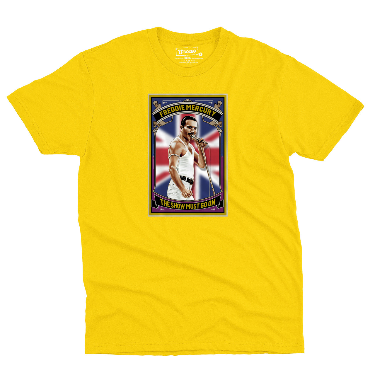 Pánské tričko s potiskem “Freddie Mercury”