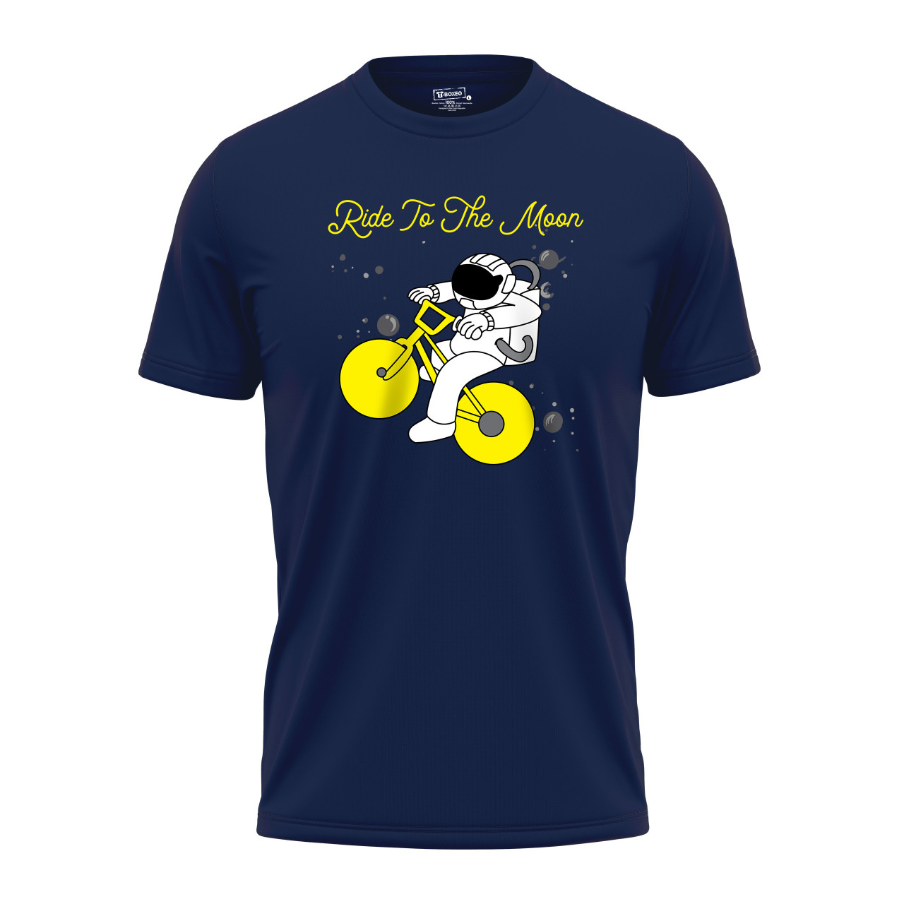 Pánské tričko s potiskem “Ride to the moon”