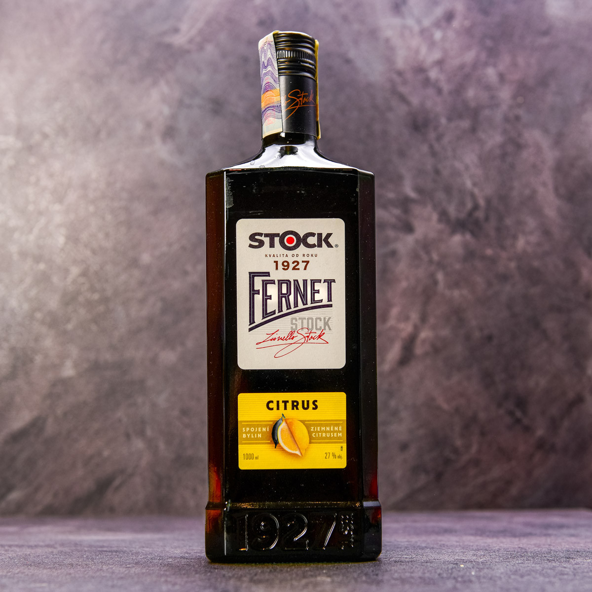 Fernet Stock Citrus 1 l 27 %