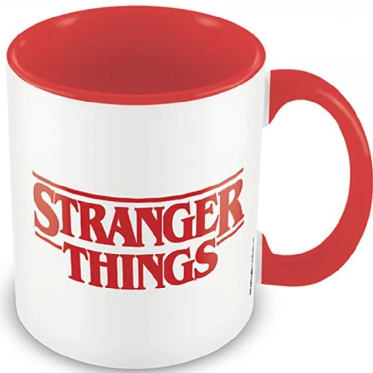 Hrnek keramický - Stranger things logo - 315 ml