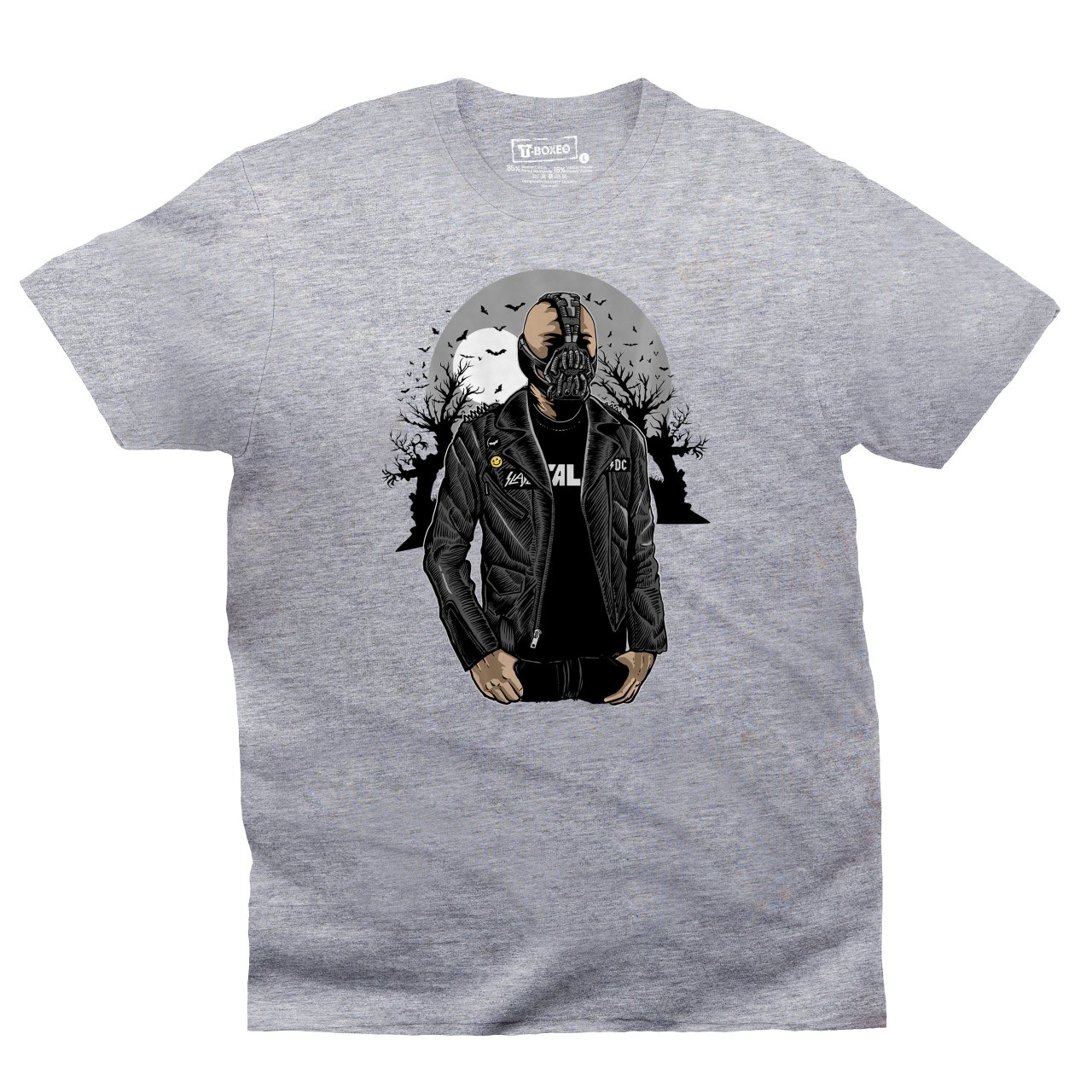 Pánské tričko s potiskem “Bane za úplňku"