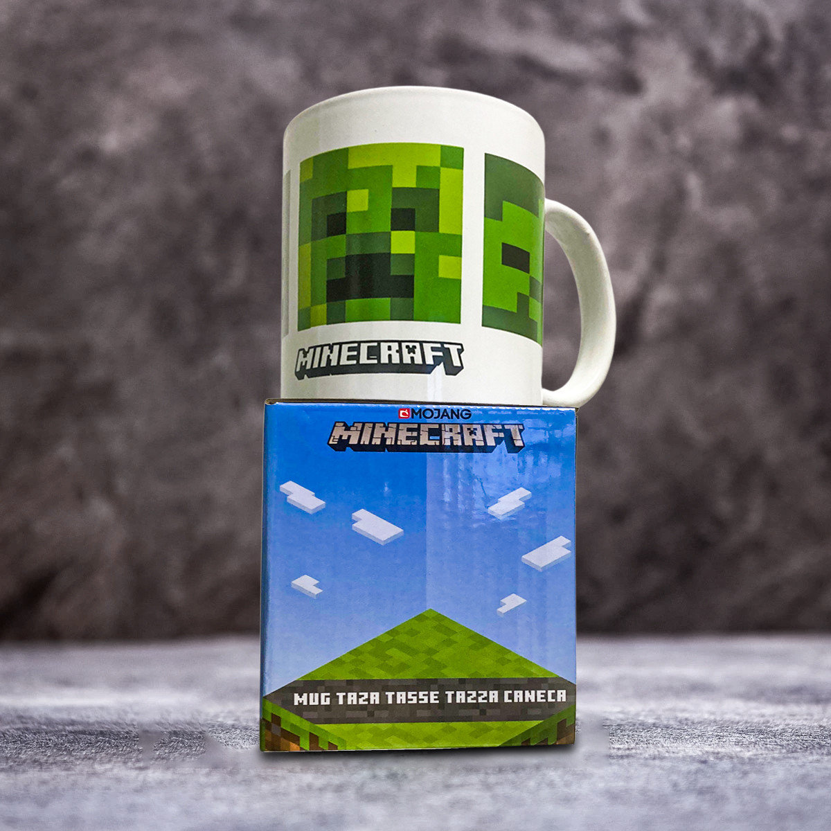 Keramický hrnek - Minecraft Mug Taza Tasse Tazza Caneca 325ml