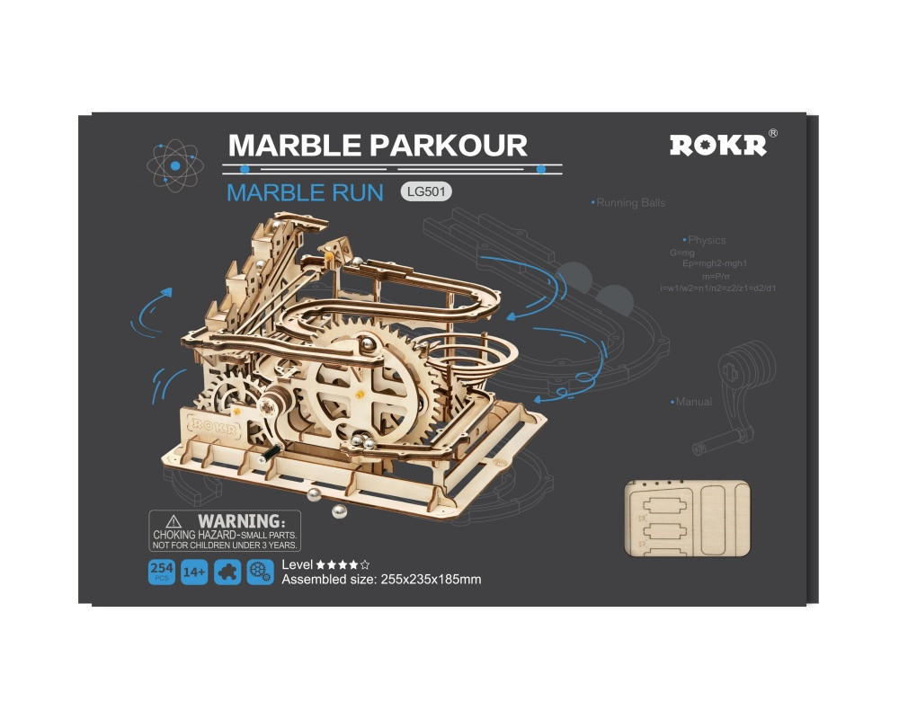 RoboTime Marble Parkour