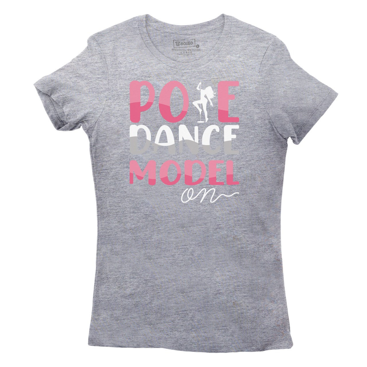 Dámské tričko s potiskem “Pole Dance Model”