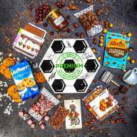 Hexagon plný čokoládových specialit XXL - Fotbalový