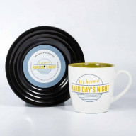 L&M Mug and Saucer Set - Hard Day's Night (1001706)