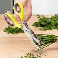 Vícebřité kuchyňské nůžky 5v1 innovagoods (V0101056)
