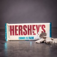 3 x Hershey's Cookies and Chocolate 43g