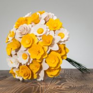 Velká kytice žlutá – 33 ks