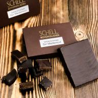 Výhodný set tří exkluzivních čokolád s alkoholem Schell