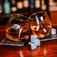 Houpací sklenice na whisky Sagaform