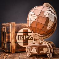 KPZ The Globe (brown)
