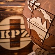 KPZ The Globe (brown)